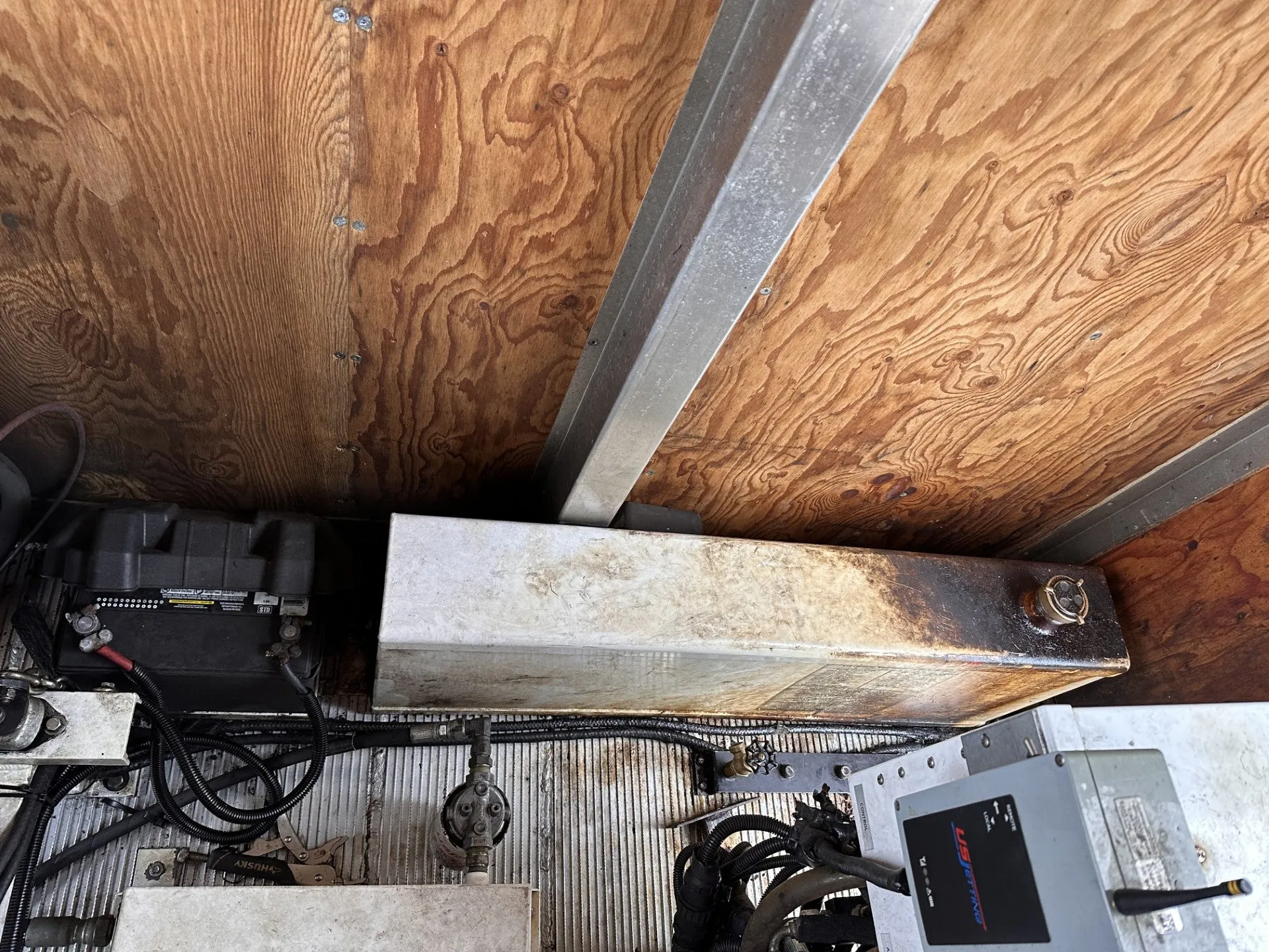 2012 F-550 U.S. JETTING TK UNIT WITH WIRELESS REMOTE