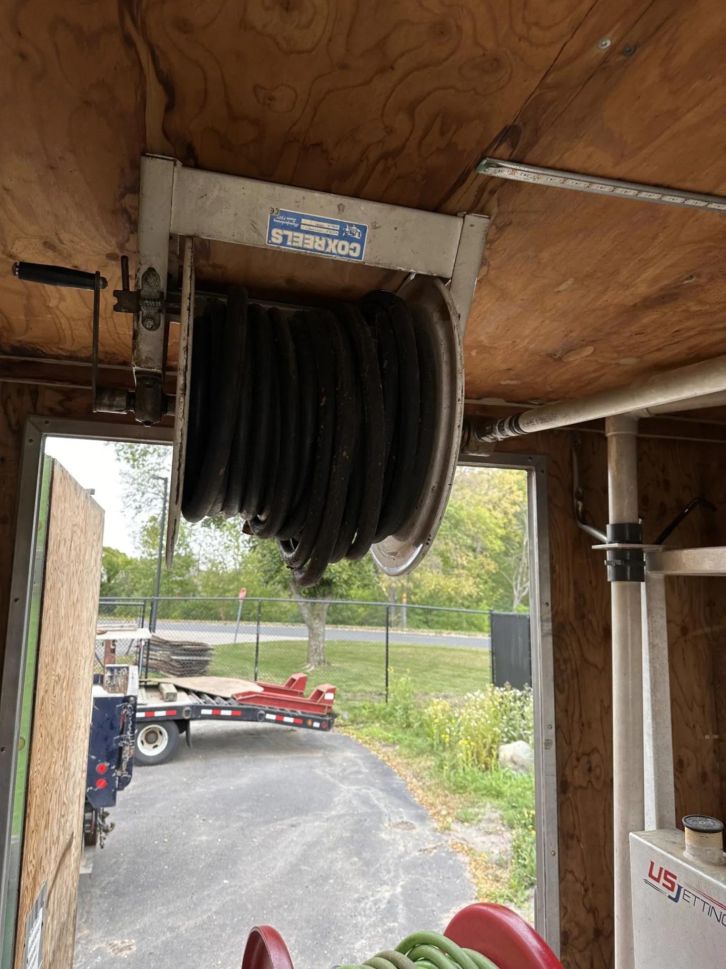 2012 F-550 U.S. JETTING TK UNIT WITH WIRELESS REMOTE