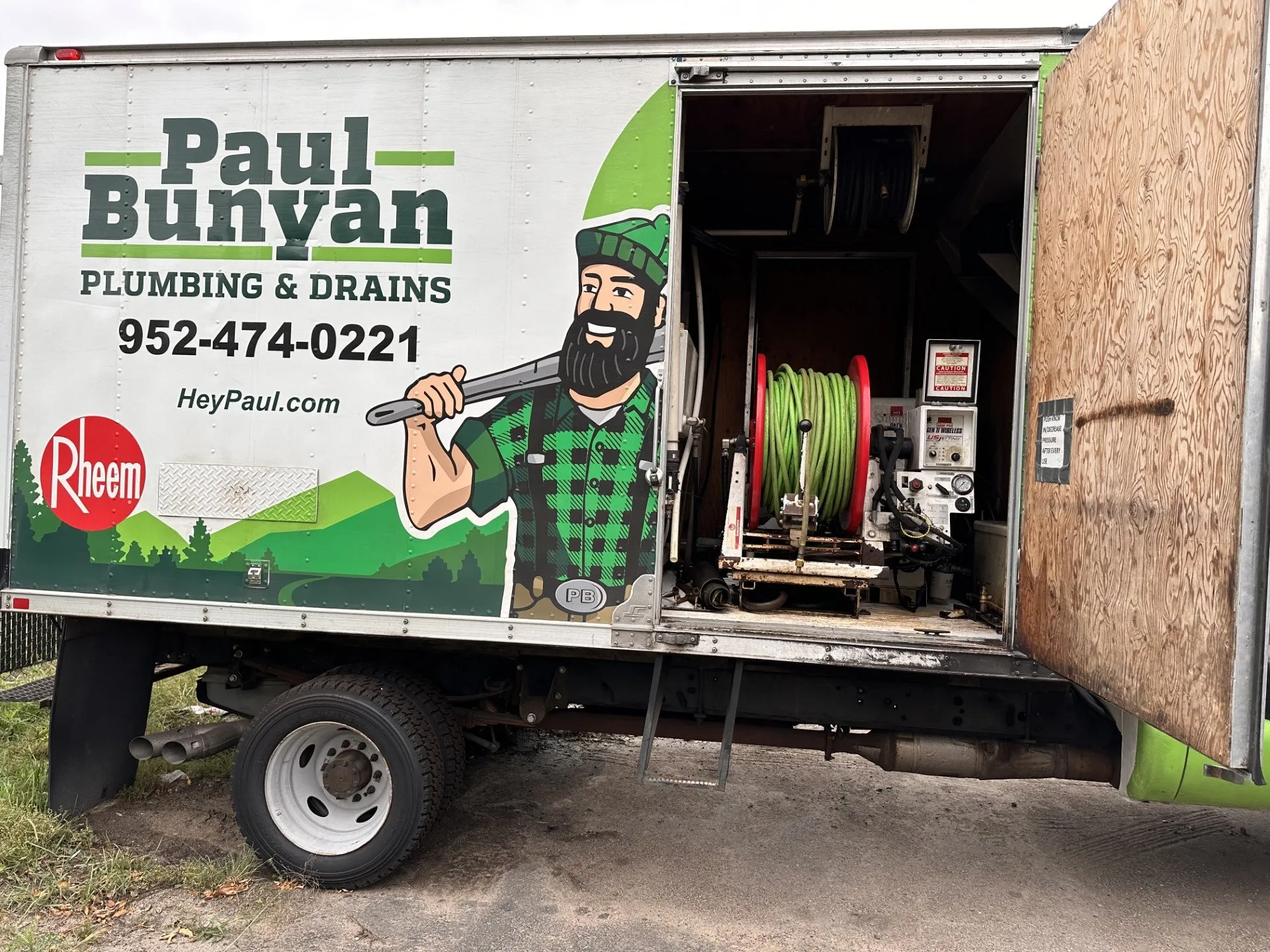 2012 F-550 U.S. JETTING TK UNIT WITH WIRELESS REMOTE