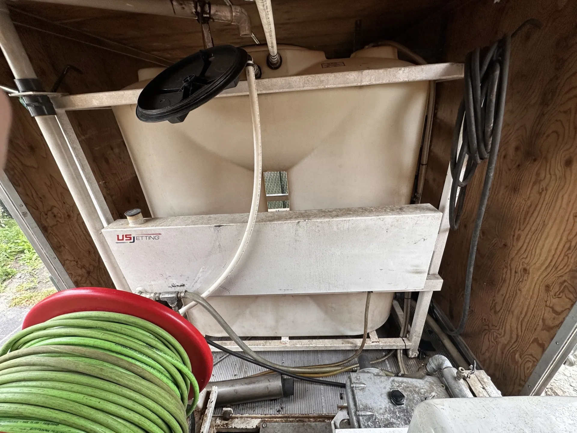 2012 F-550 U.S. JETTING TK UNIT WITH WIRELESS REMOTE