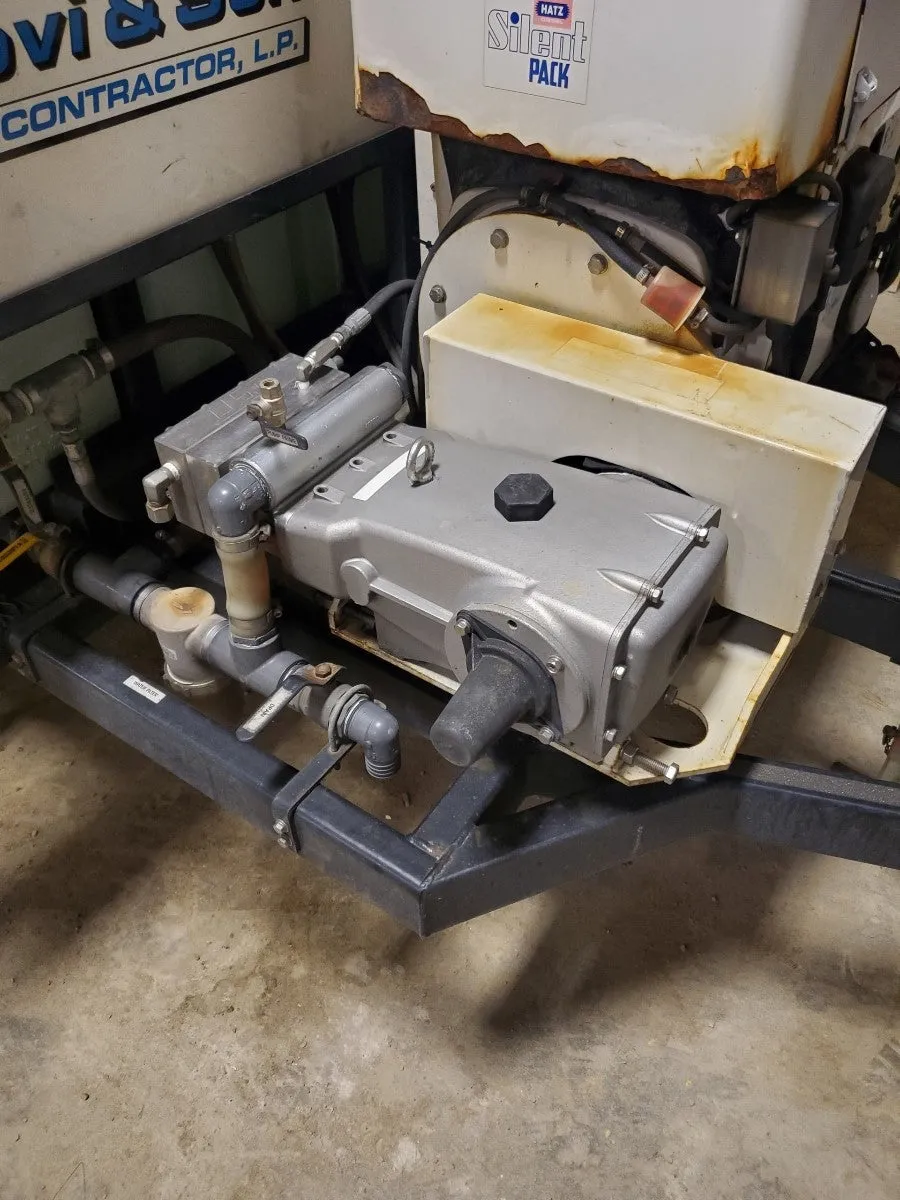 2015 U.S. Jetting 4018-600 Unit with Wireless Remote No Repairs needed, ready to Work