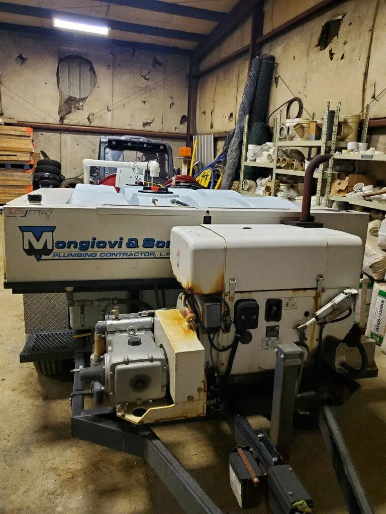 2015 U.S. Jetting 4018-600 Unit with Wireless Remote No Repairs needed, ready to Work