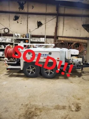 2015 U.S. Jetting 4018-600 Unit with Wireless Remote No Repairs needed, ready to Work