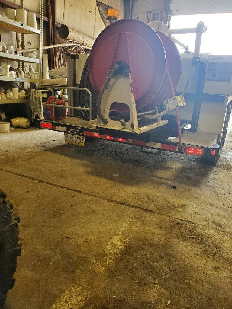 2015 U.S. Jetting 4018-600 Unit with Wireless Remote No Repairs needed, ready to Work