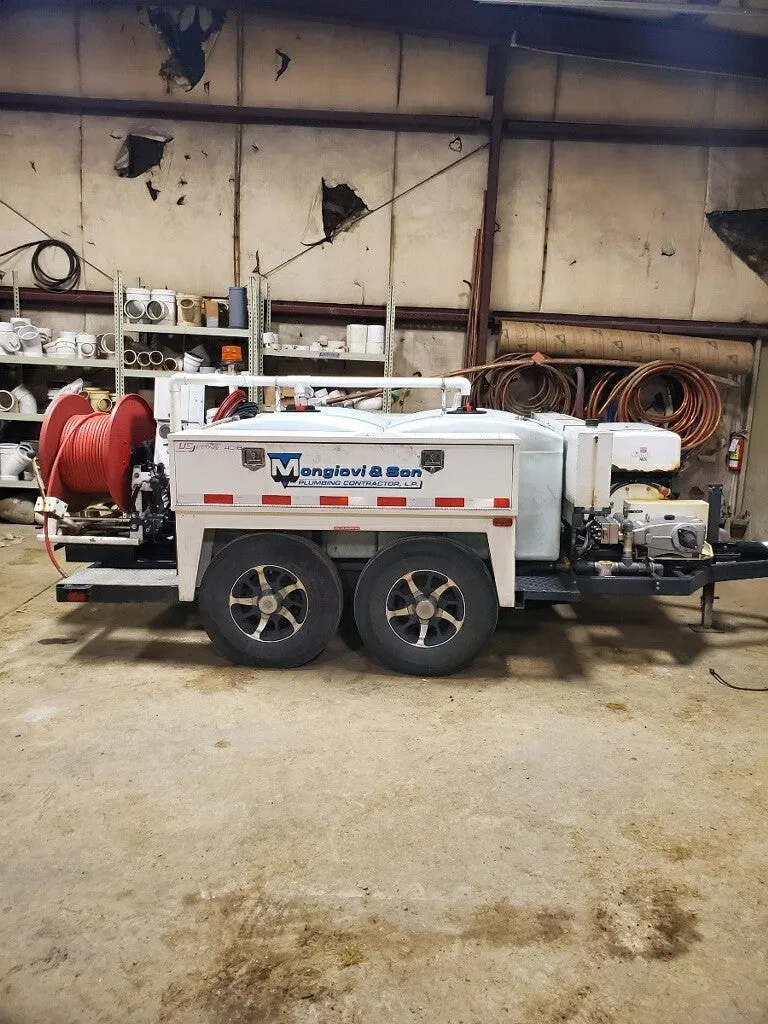 2015 U.S. Jetting 4018-600 Unit with Wireless Remote No Repairs needed, ready to Work