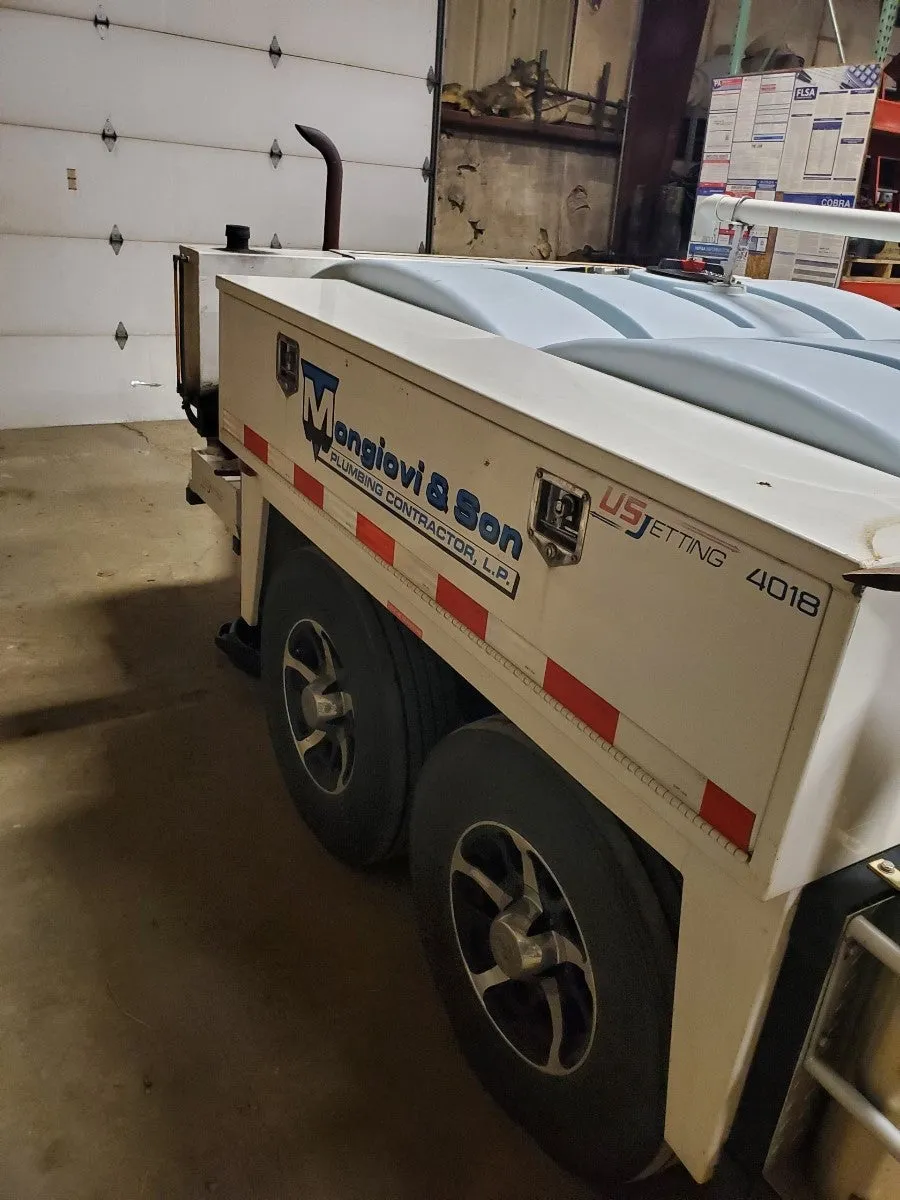 2015 U.S. Jetting 4018-600 Unit with Wireless Remote No Repairs needed, ready to Work