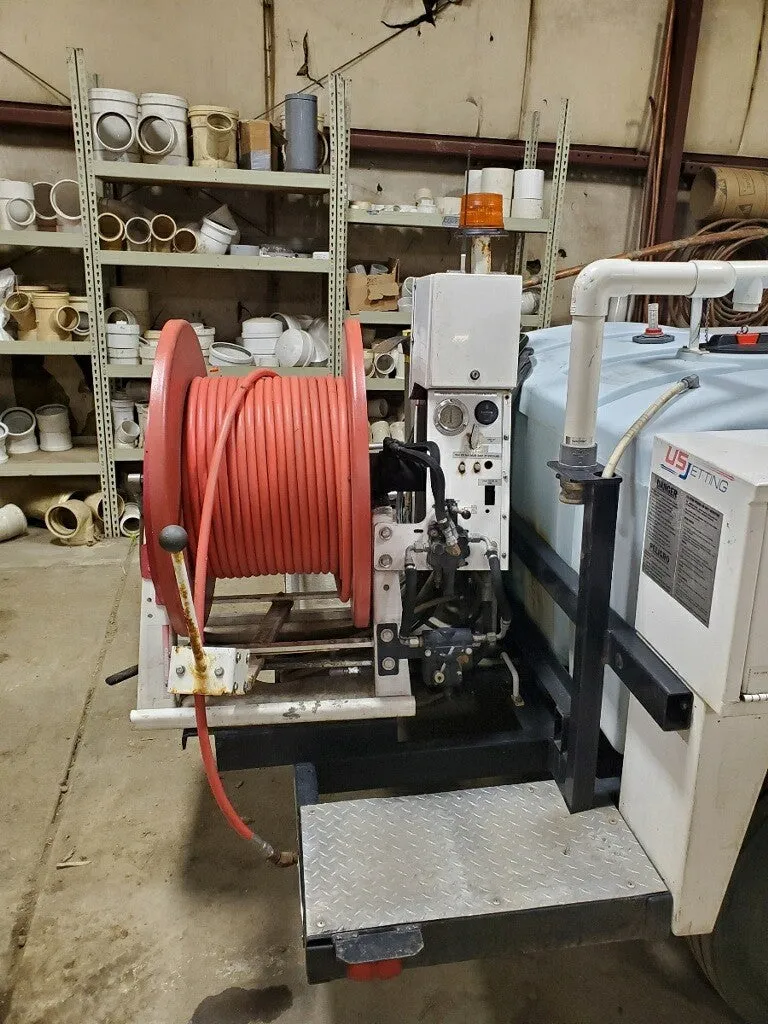 2015 U.S. Jetting 4018-600 Unit with Wireless Remote No Repairs needed, ready to Work