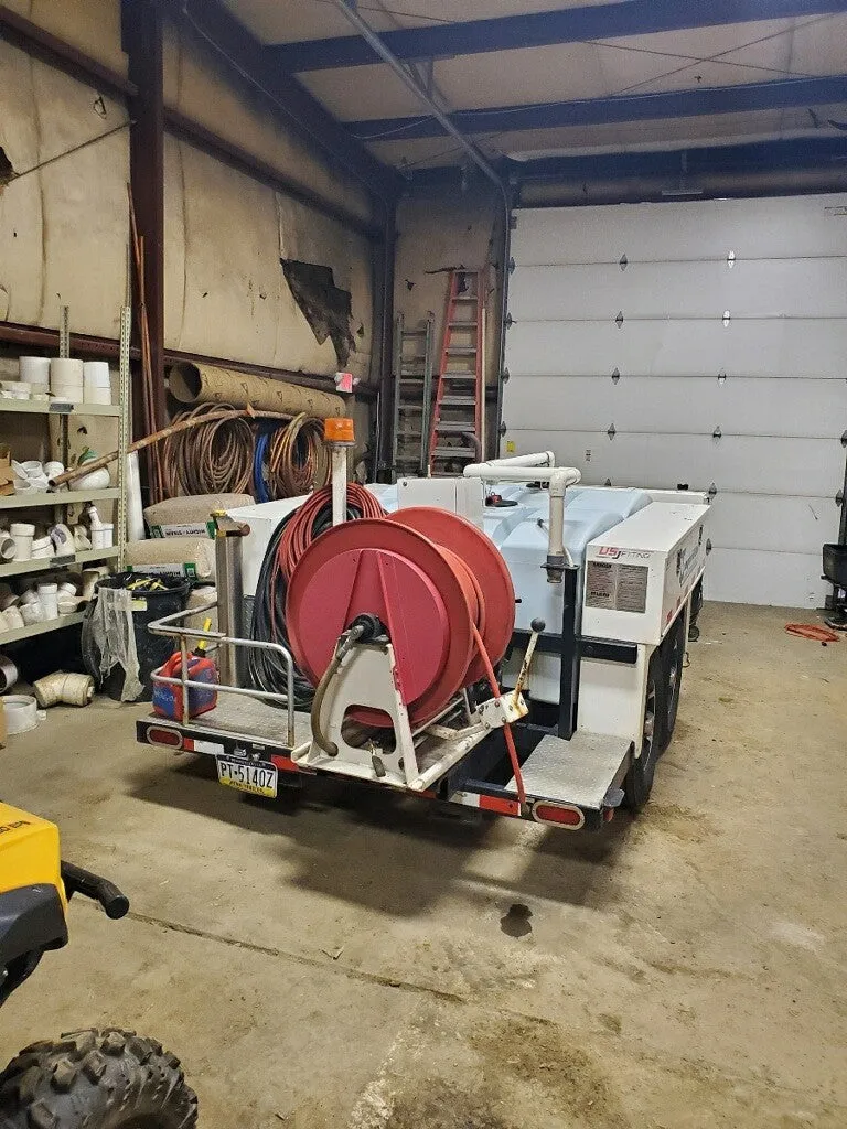 2015 U.S. Jetting 4018-600 Unit with Wireless Remote No Repairs needed, ready to Work