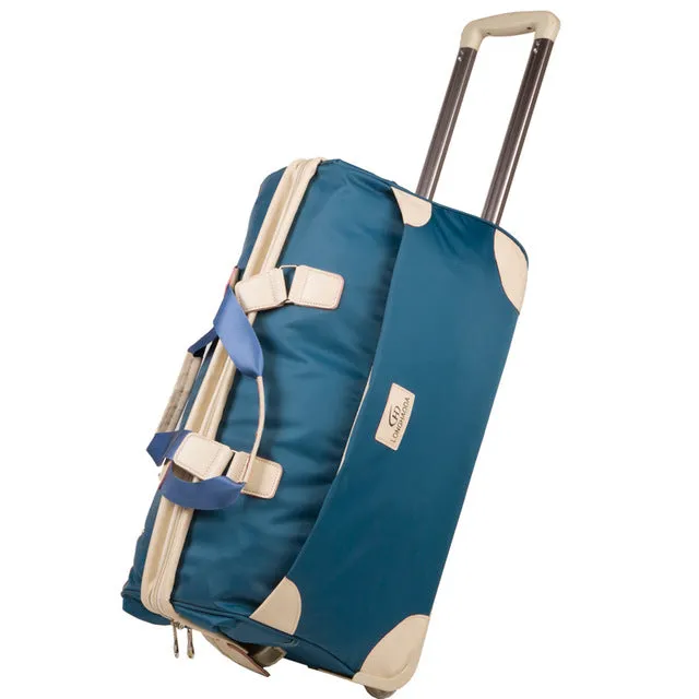 2017 New Arrival Portable Large Capacity Trolley Bag Travel Bag Folding Waterproof Luggage