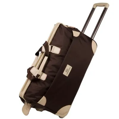 2017 New Arrival Portable Large Capacity Trolley Bag Travel Bag Folding Waterproof Luggage