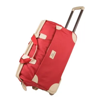2017 New Arrival Portable Large Capacity Trolley Bag Travel Bag Folding Waterproof Luggage