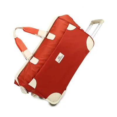 2017 New Arrival Portable Large Capacity Trolley Bag Travel Bag Folding Waterproof Luggage