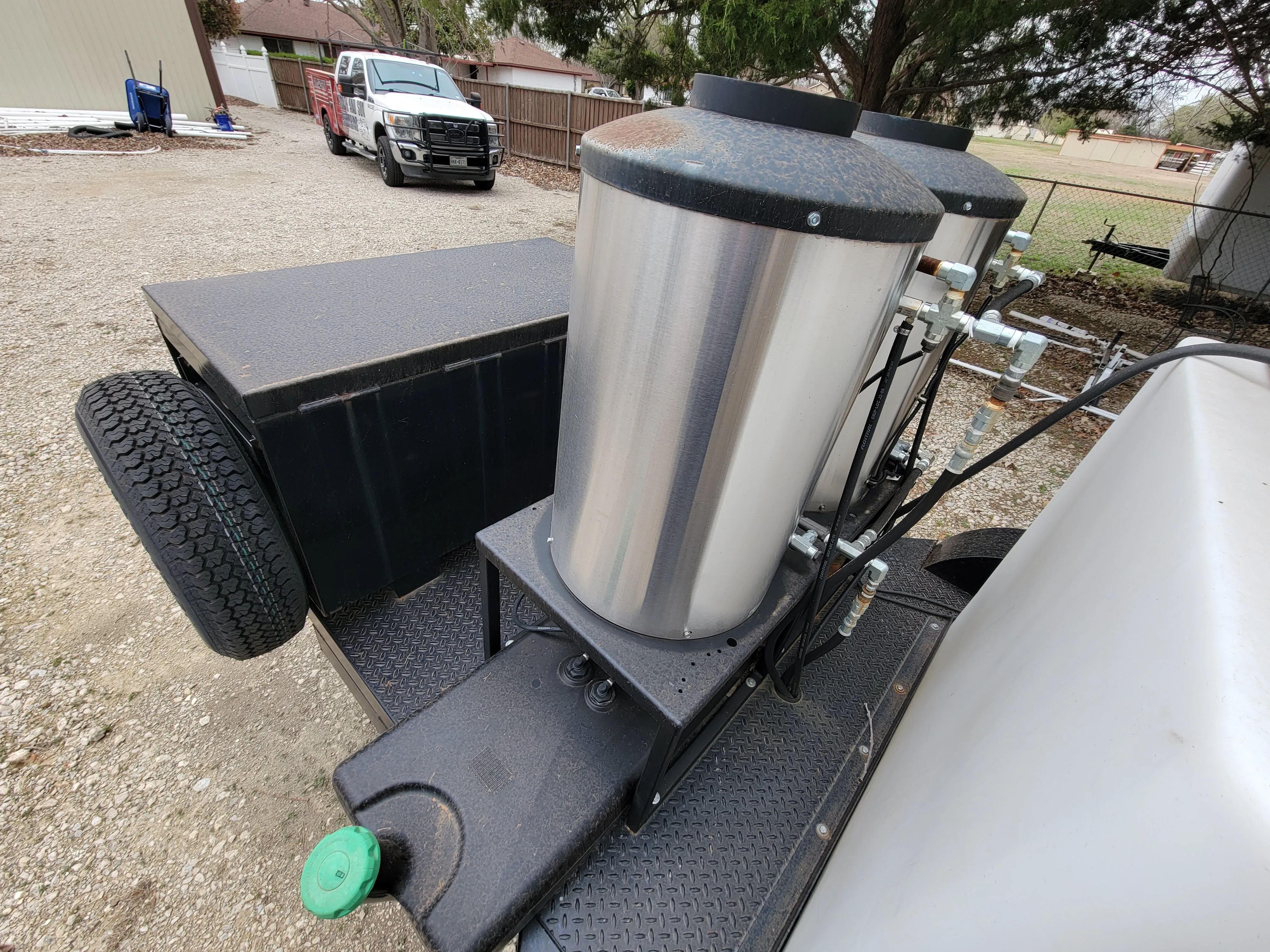 2020 AMERICAN JETTER, HOT JETTER TRAILER
