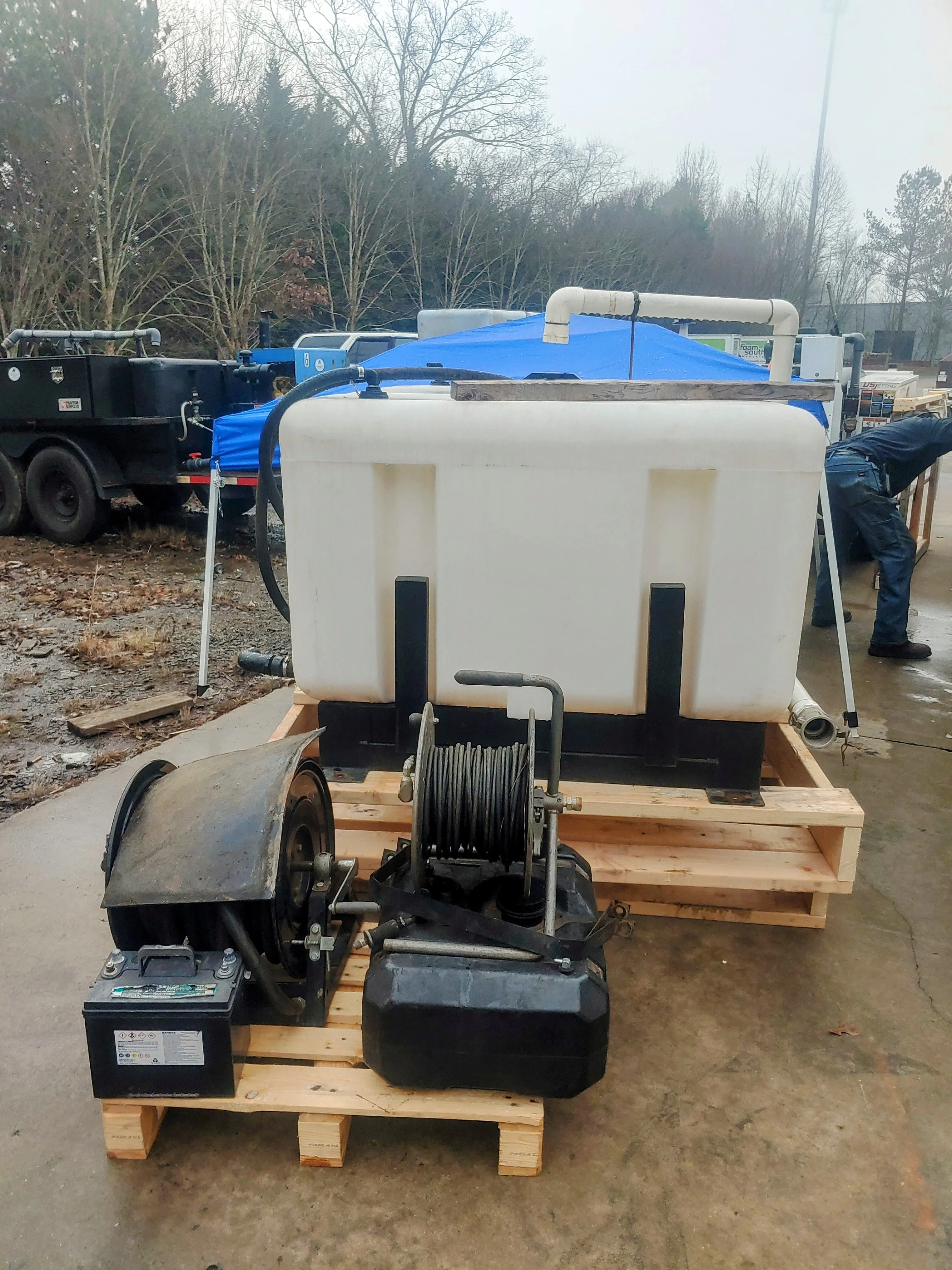 2020 JettersNorthwest Eagle 300 Skid