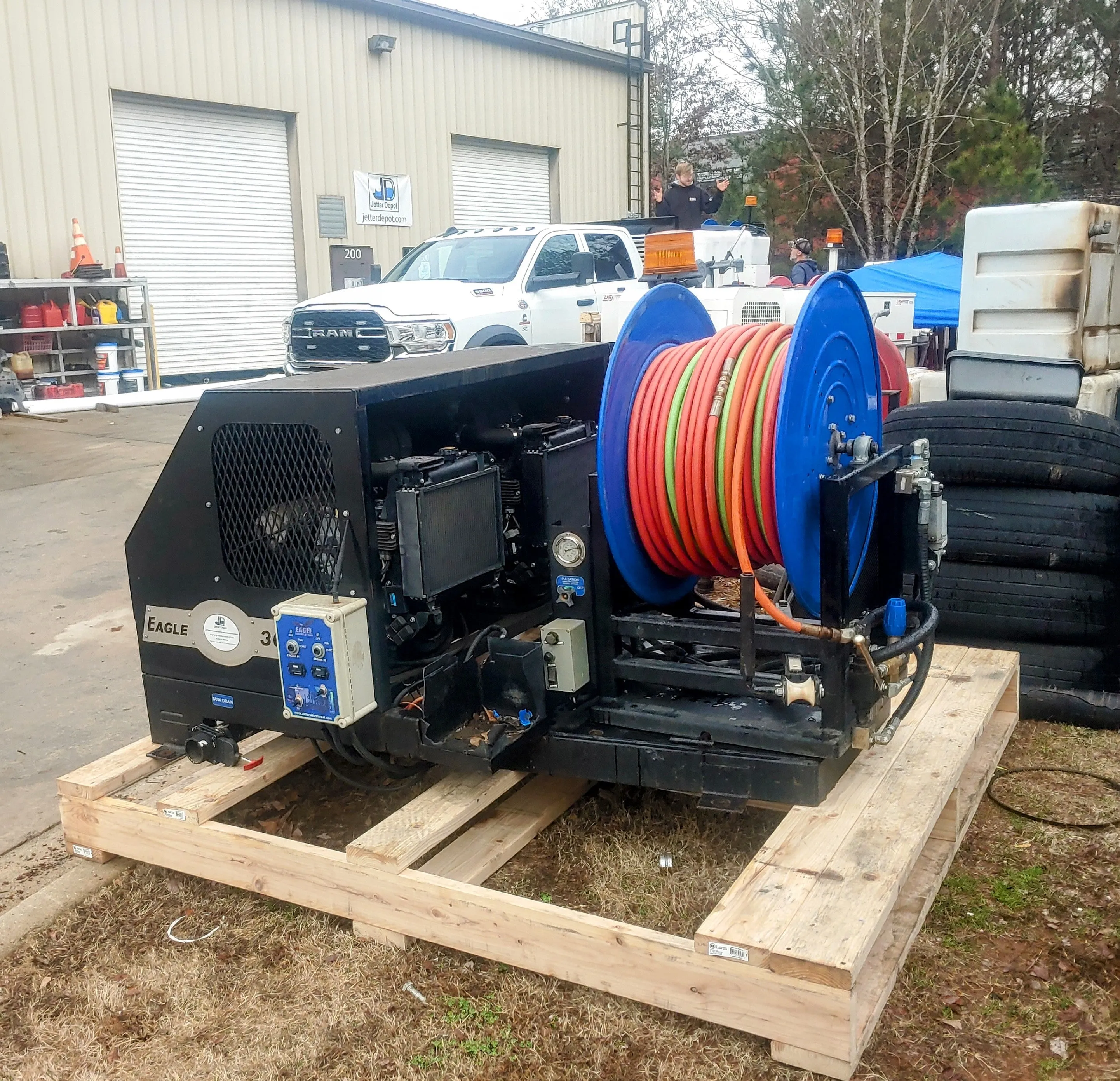 2020 JettersNorthwest Eagle 300 Skid