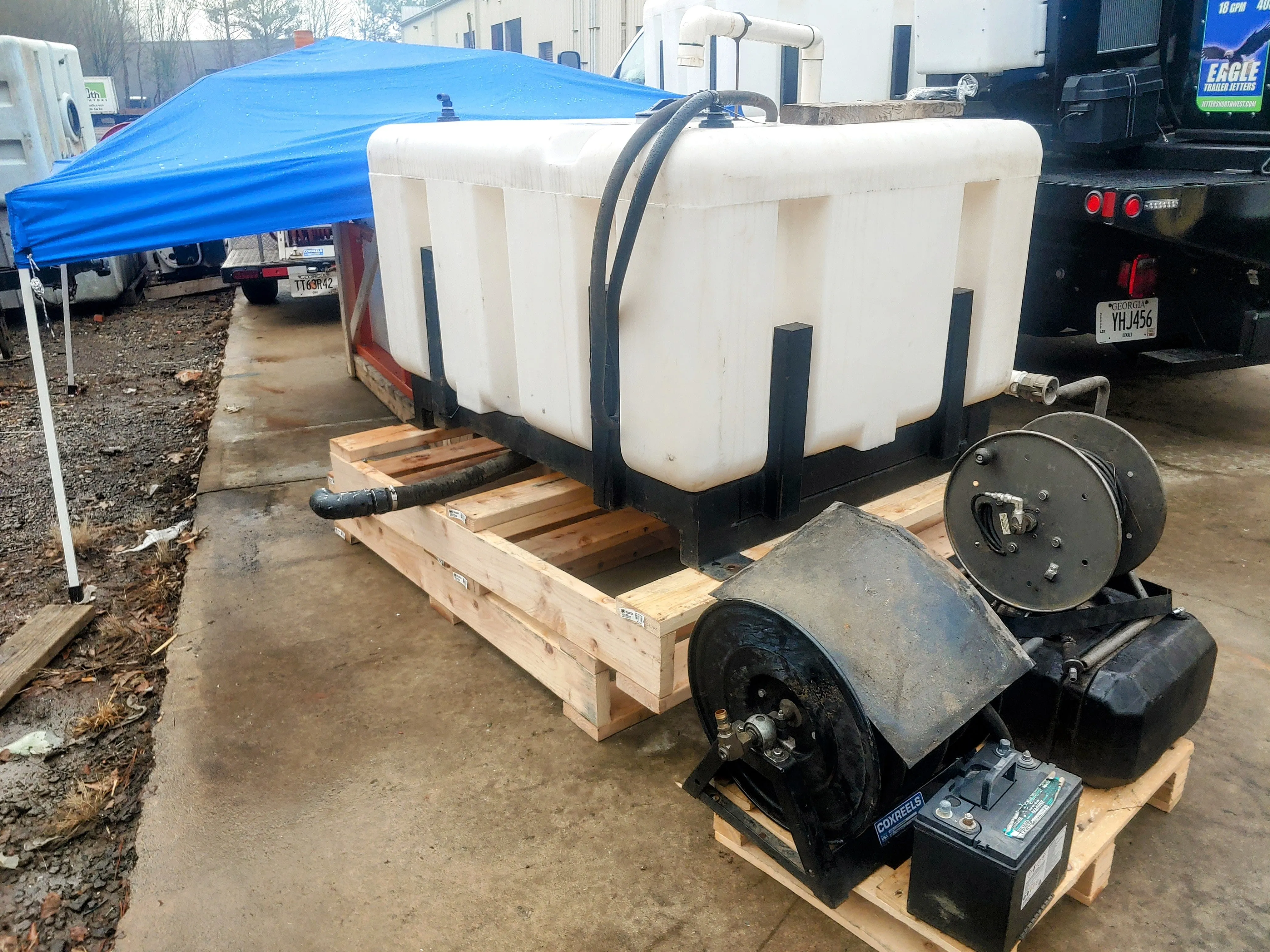 2020 JettersNorthwest Eagle 300 Skid