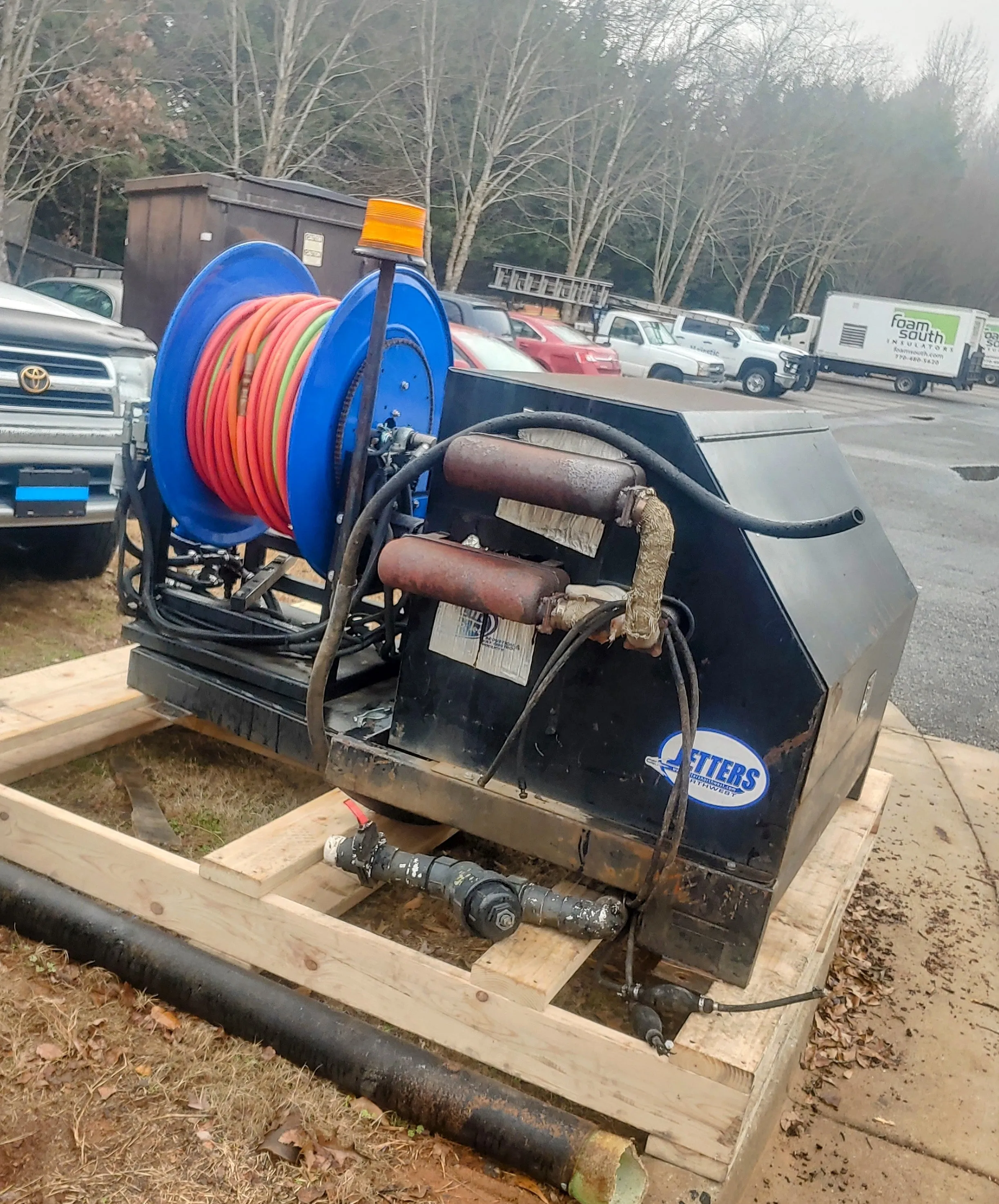 2020 JettersNorthwest Eagle 300 Skid