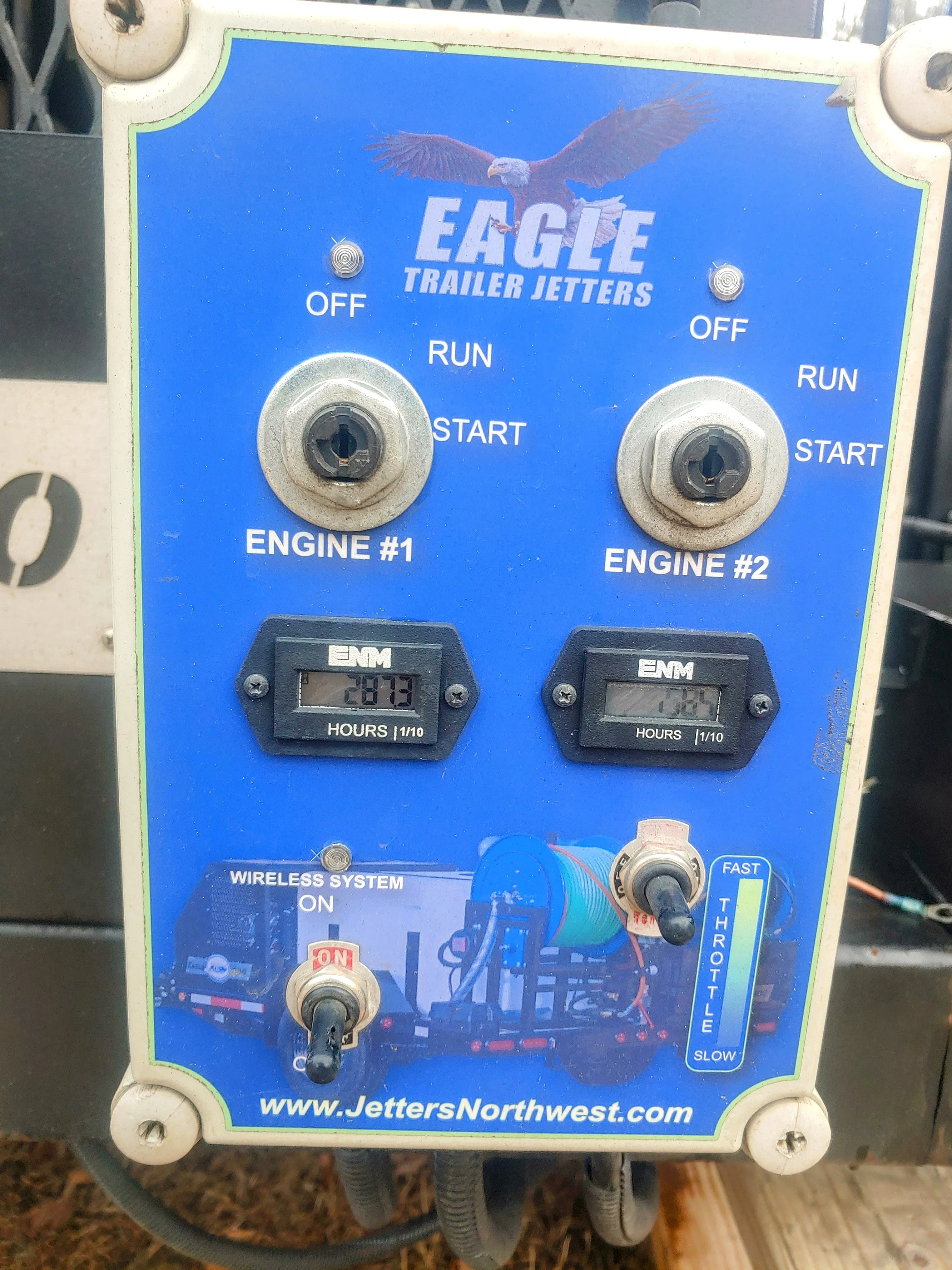 2020 JettersNorthwest Eagle 300 Skid