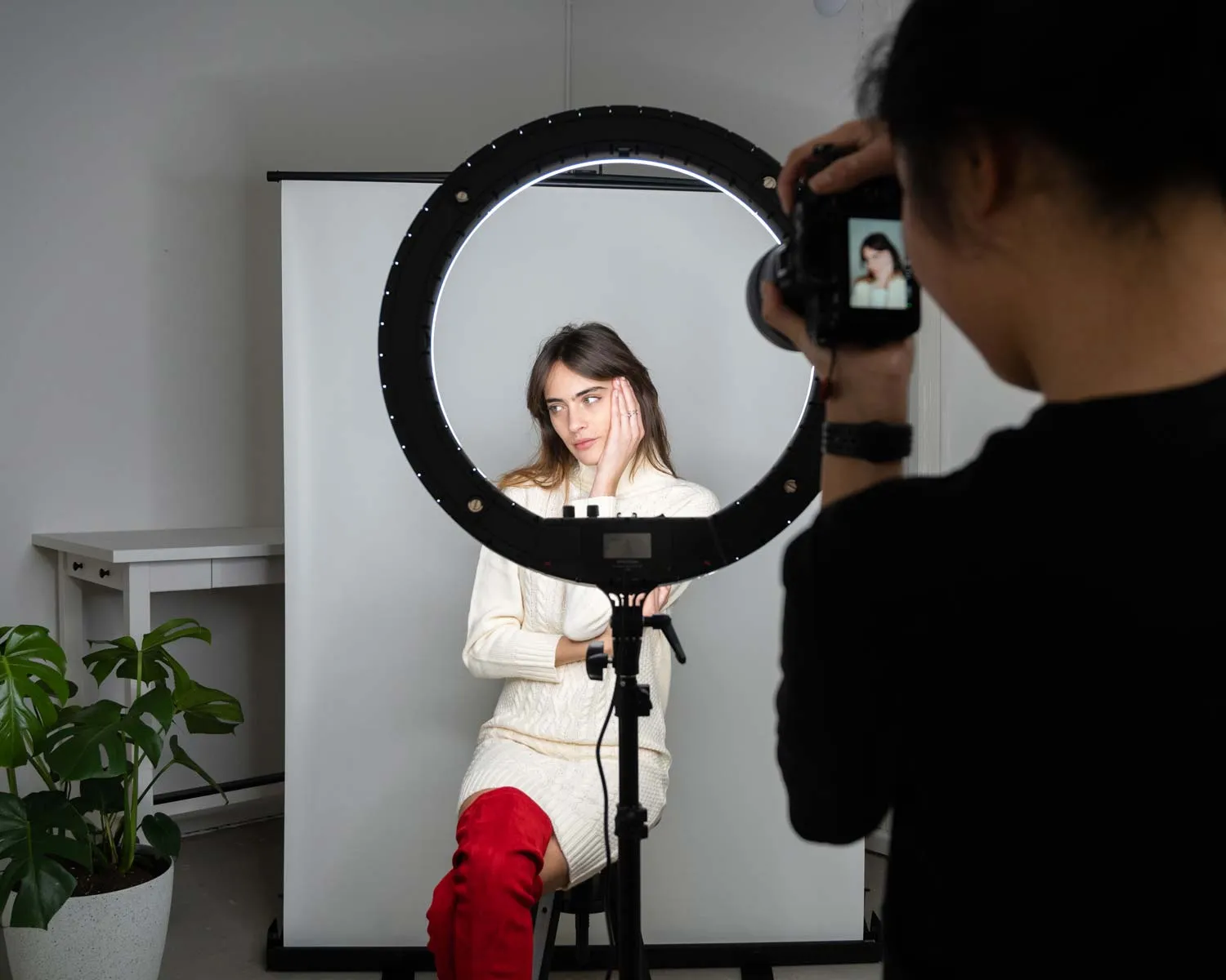 22" Ring Light LED Portable - Platinum Pro II