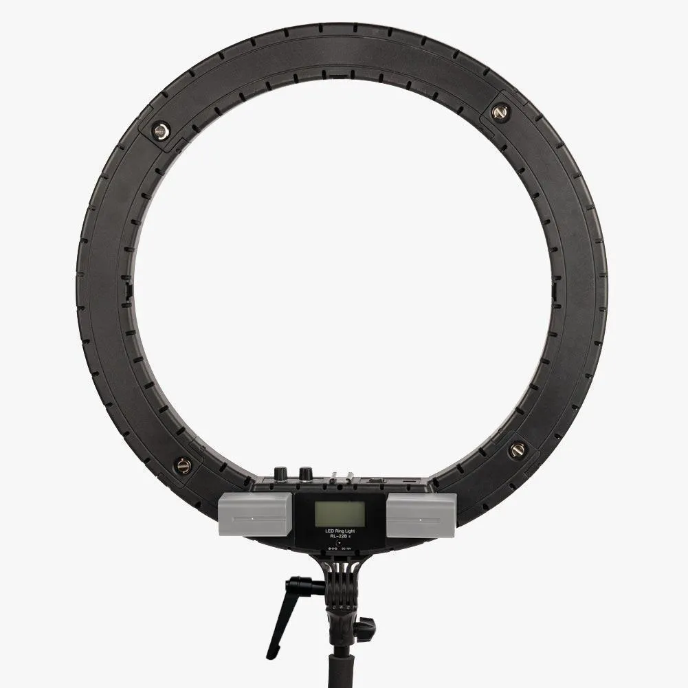22" Ring Light LED Portable - Platinum Pro II