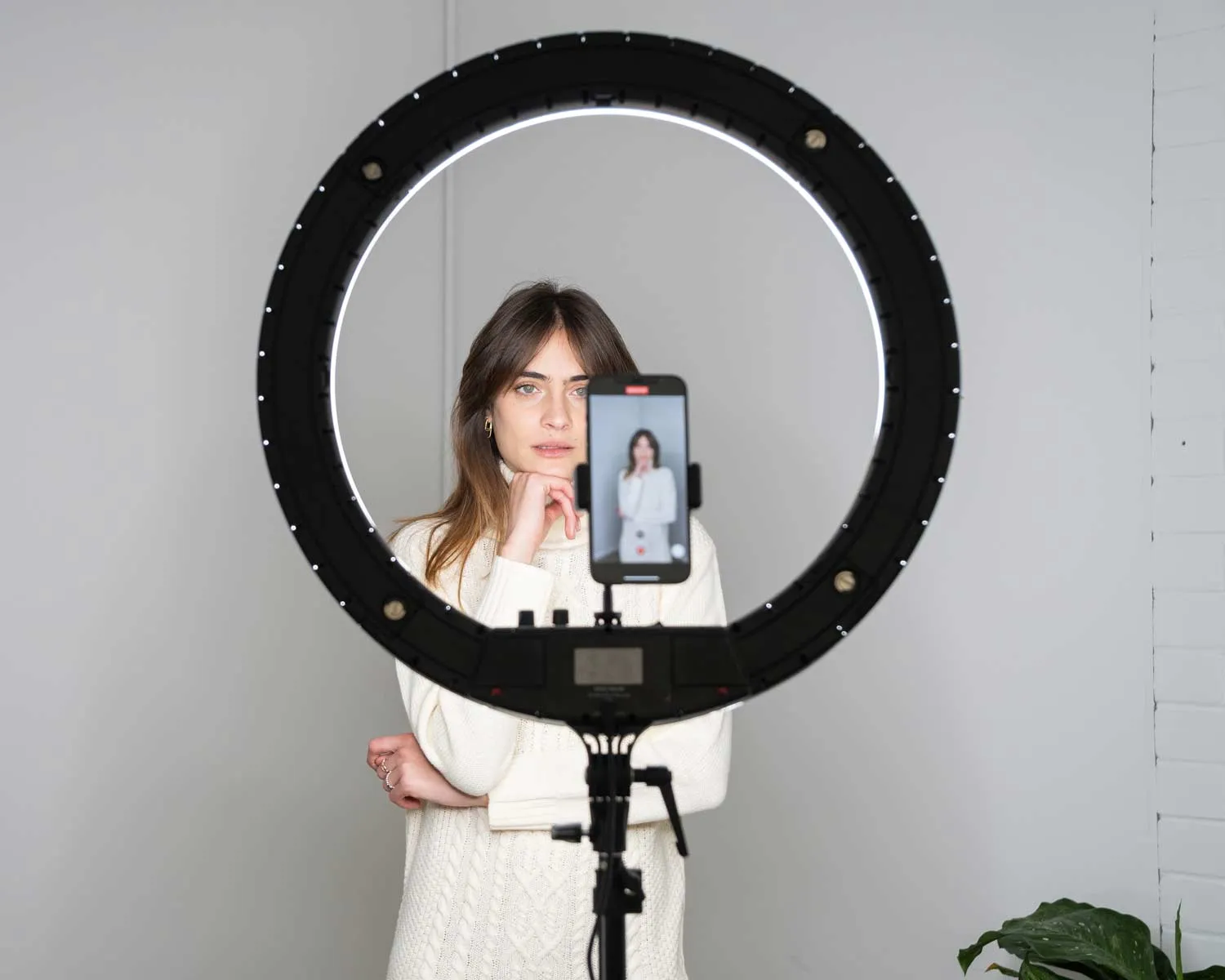 22" Ring Light LED Portable - Platinum Pro II
