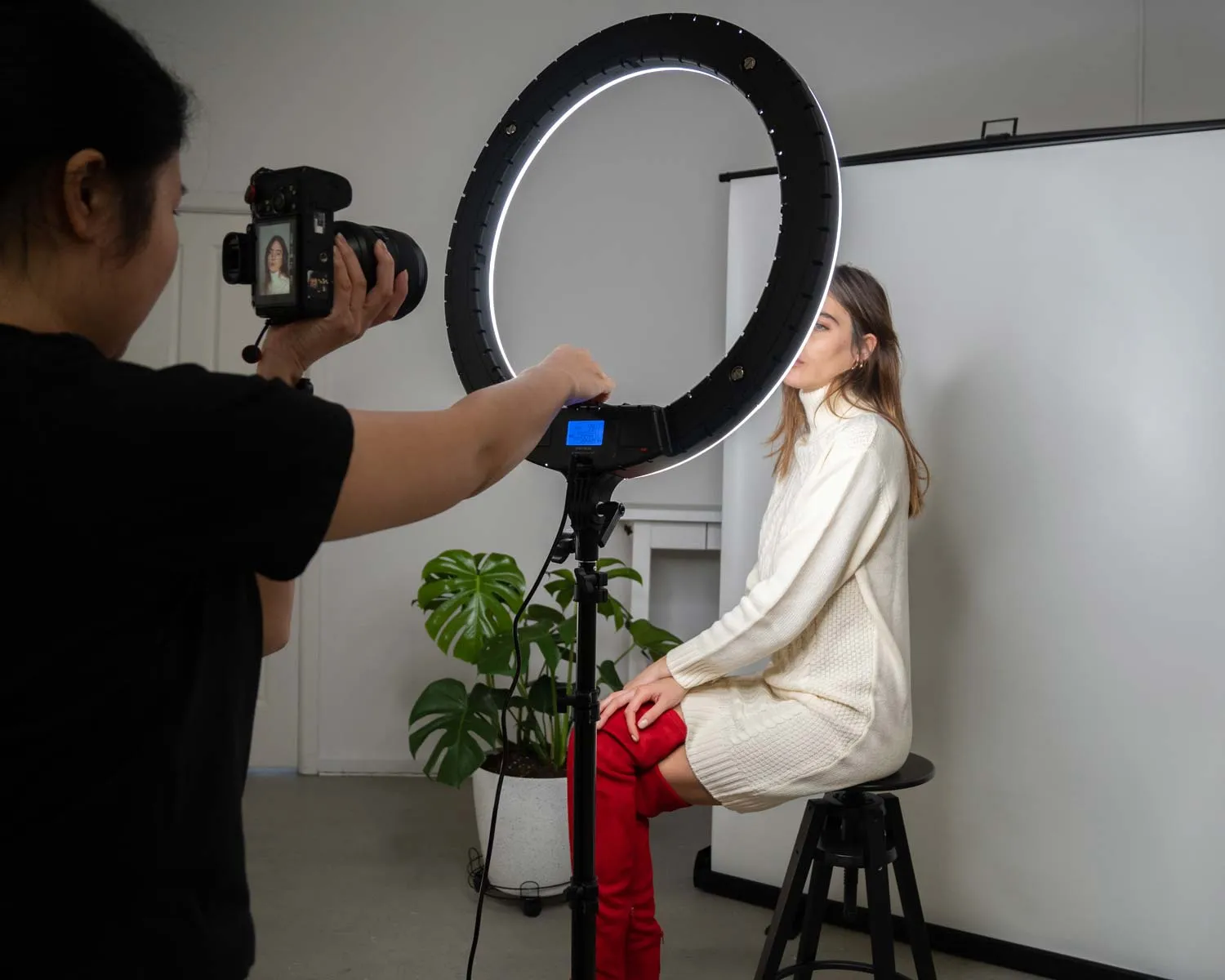 22" Ring Light LED Portable - Platinum Pro II