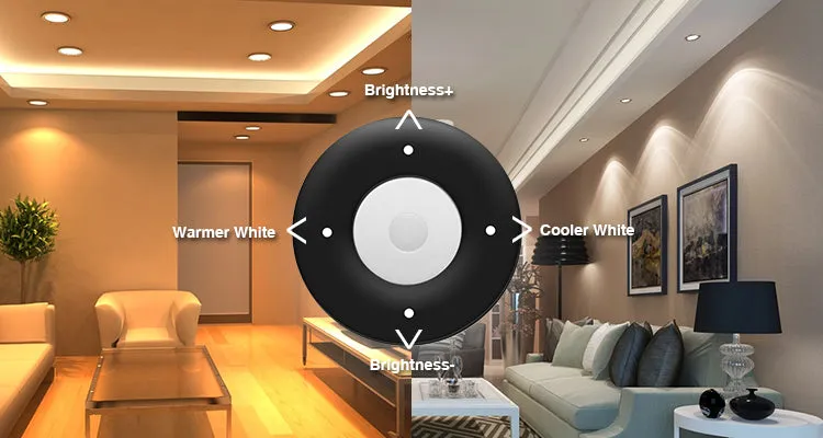 2.4G 4 Zone with RF CCT Remote Control