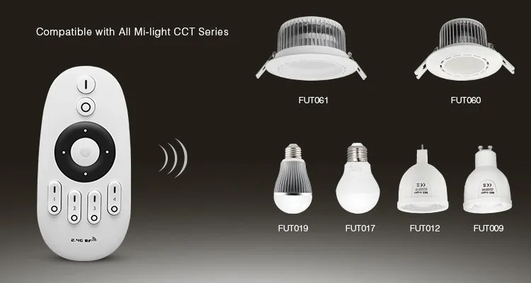 2.4G 4 Zone with RF CCT Remote Control