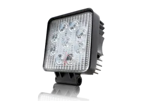 27W Square Work Light