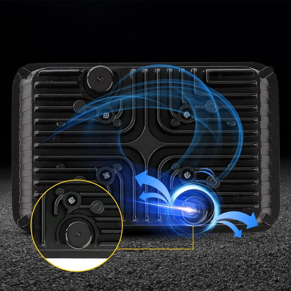 (2PCS/SET)  4x6 inch Sealed Beam LED Headlight with Hi/Low Beam DRL Turn Signal Light