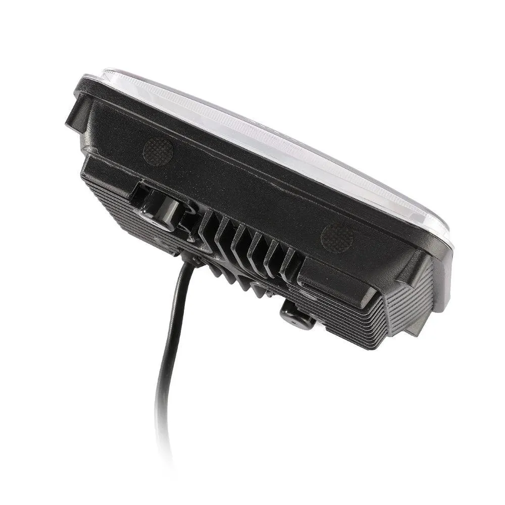 (2PCS/SET)  4x6 inch Sealed Beam LED Headlight with Hi/Low Beam DRL Turn Signal Light