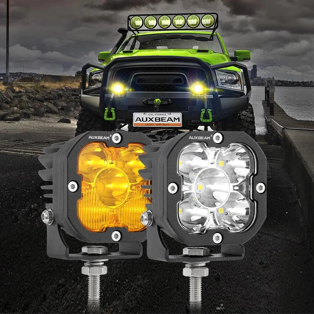 3 Inch 80W 9600 Lumens LED pod Lights