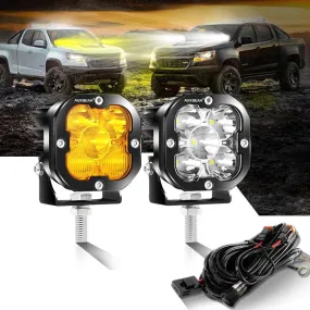 3 Inch 80W 9600 Lumens LED pod Lights