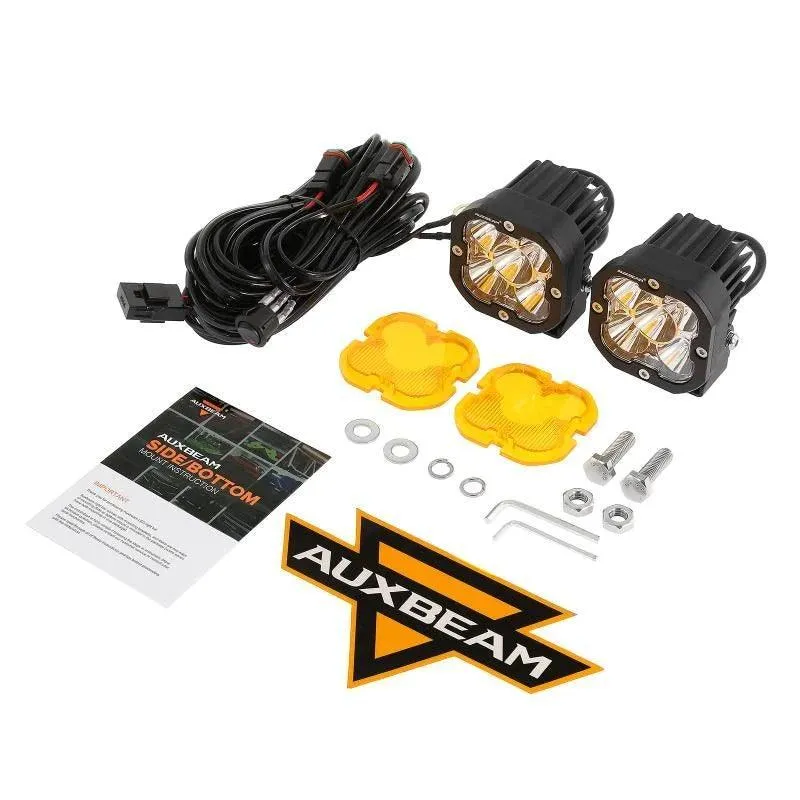 3 Inch 80W 9600 Lumens LED pod Lights