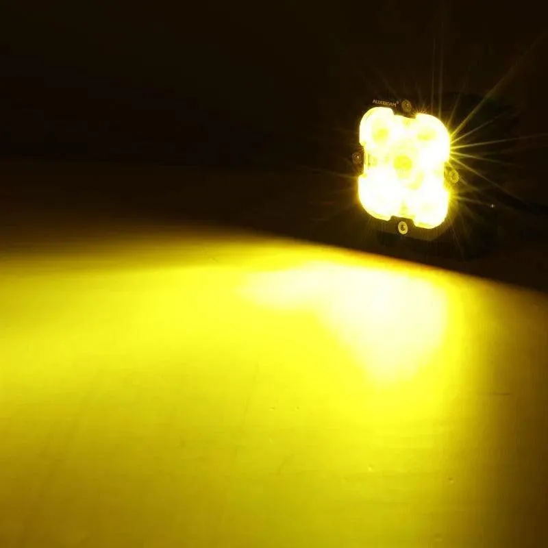 3 Inch 80W 9600 Lumens LED pod Lights