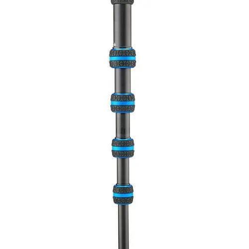 3 Legged Thing Taylor 2.0 5-Section Magnesium Alloy Monopod (Blue)