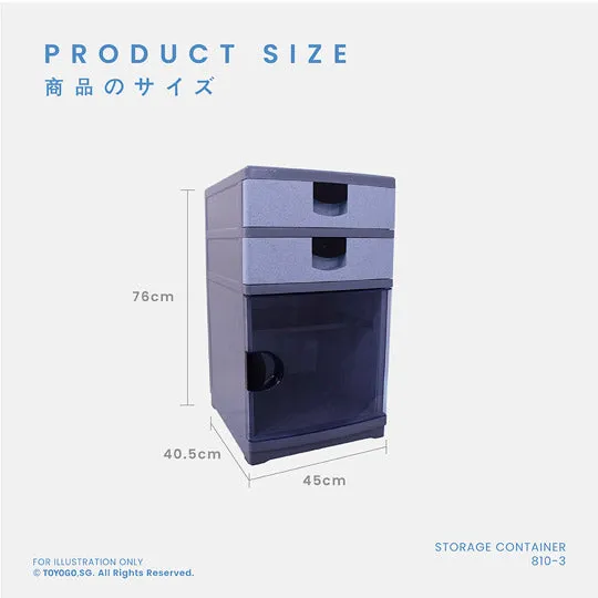 3 TIER CORINA ORGANISER (810-3)