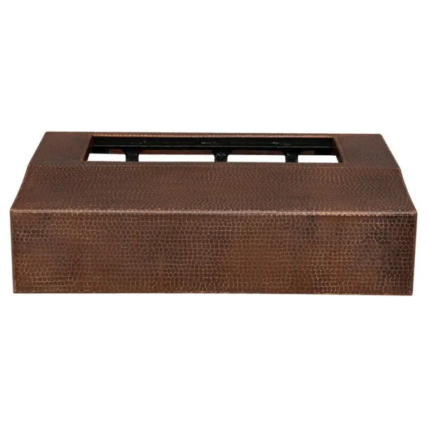 30 Inch 735 CFM Hammered Copper Under Cabinet Range Hood with Slim Baffle Filters