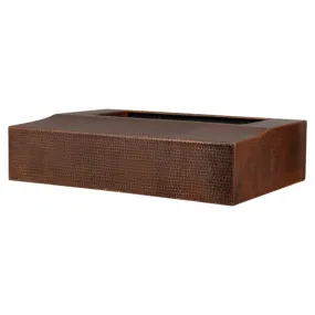 30 Inch 735 CFM Hammered Copper Under Cabinet Range Hood with Slim Baffle Filters