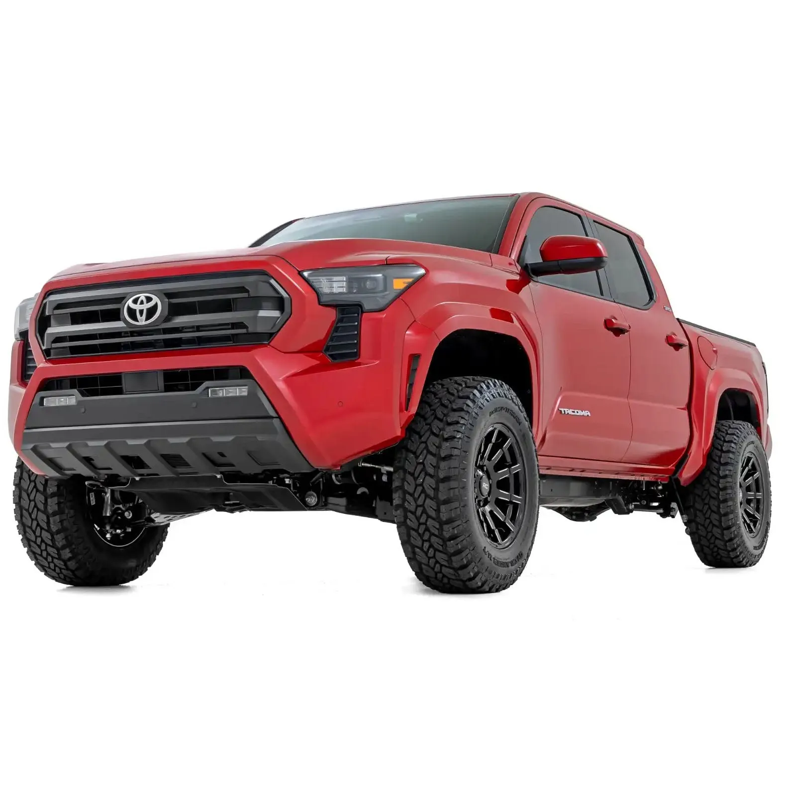 4th Gen Tacoma 33" Tire, Wheel & Suspension Package - RC M/T| 2024  Toyota Tacoma