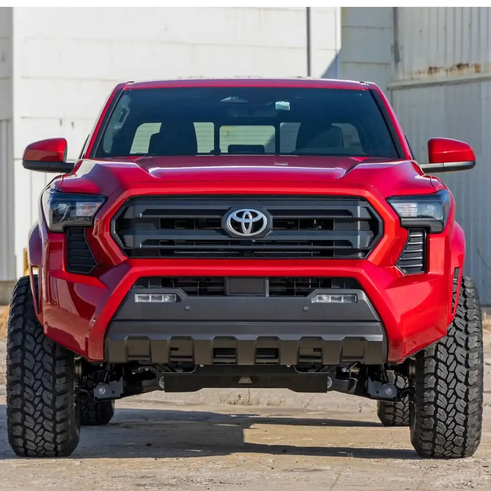 4th Gen Tacoma 33" Tire, Wheel & Suspension Package - RC M/T| 2024  Toyota Tacoma
