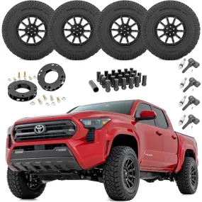 4th Gen Tacoma 33" Tire, Wheel & Suspension Package - RC M/T| 2024  Toyota Tacoma