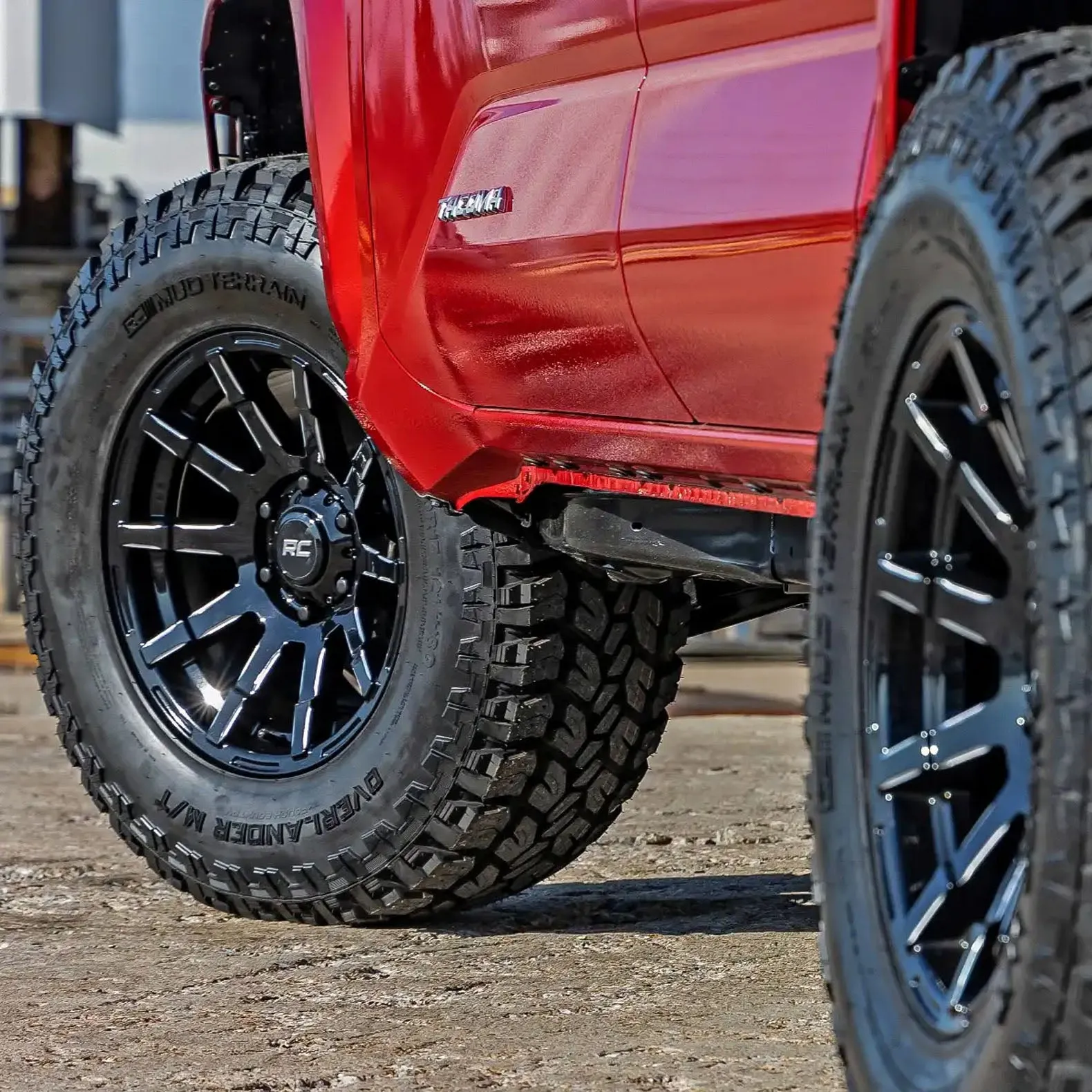 4th Gen Tacoma 33" Tire, Wheel & Suspension Package - RC M/T| 2024  Toyota Tacoma