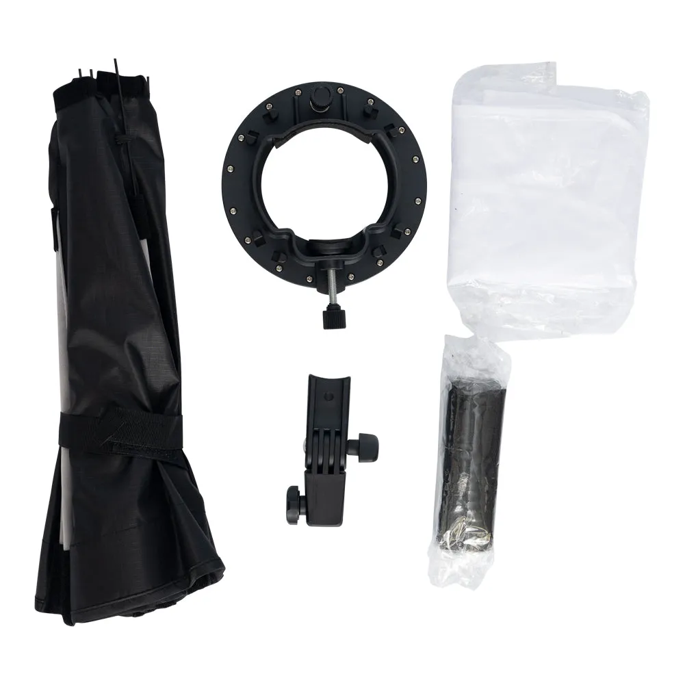 55cm Octagon Softbox Quick Release for Rectangle and Round Speedlite (OPEN BOX)
