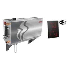 5.7kW Harvia steam generator and controls. ZZHGX060