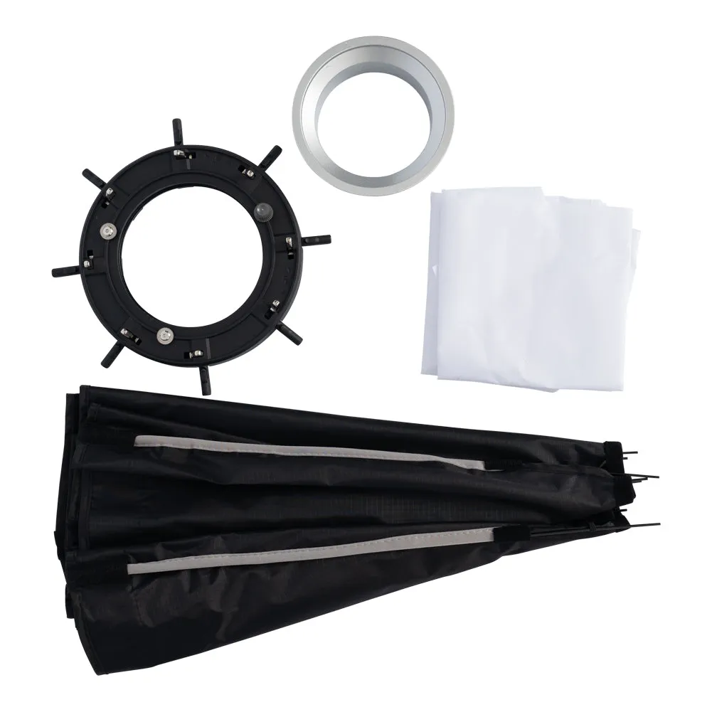 65cm Octagonal Softbox Quick Release with Bowens Mount (OPEN BOX)