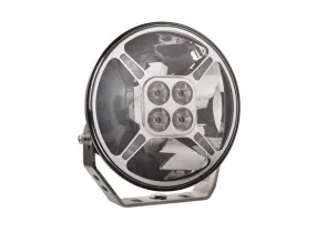 7 Inch Round Led Driving Lamp Driving -  Beam 9-36V 60W Chrome 6,000Lms