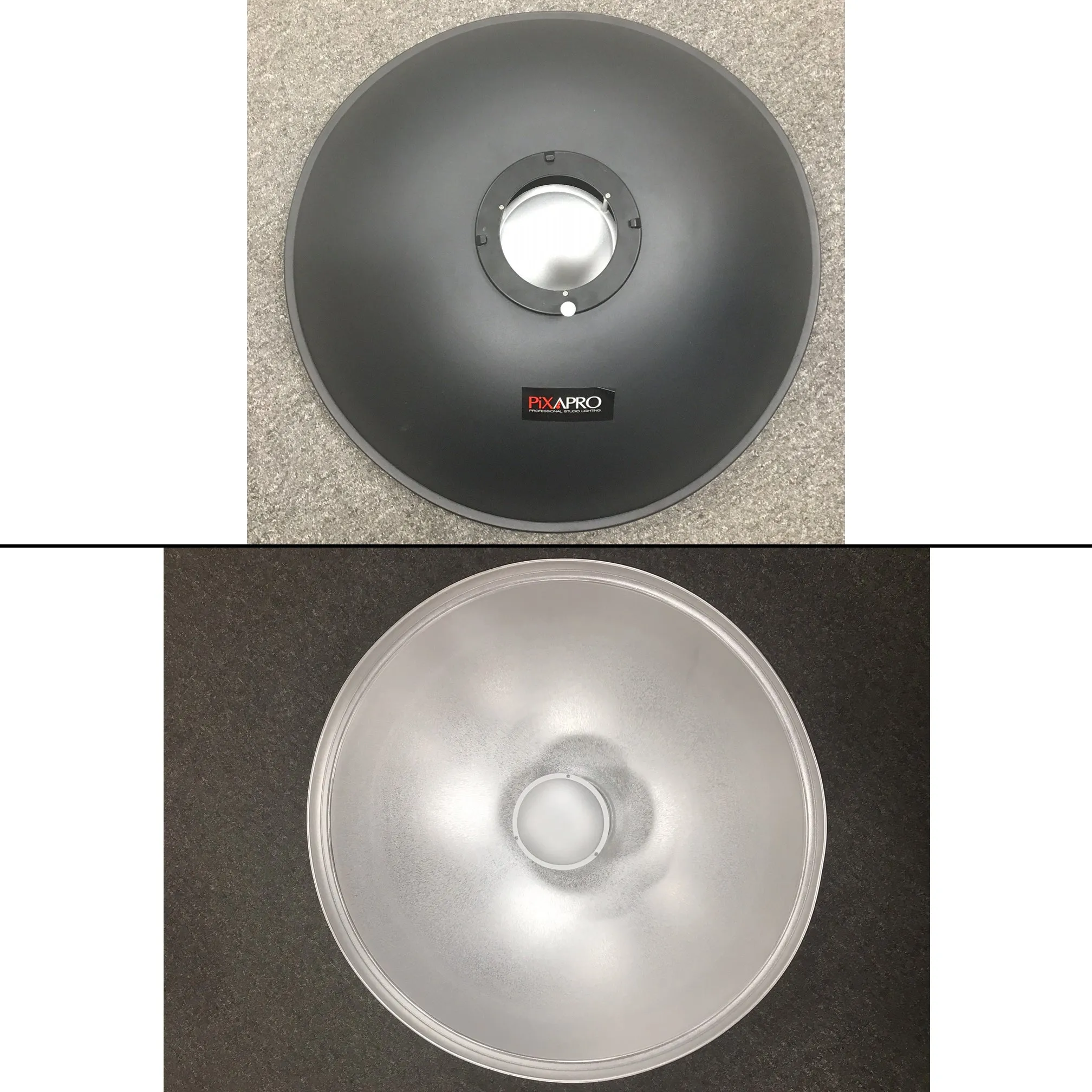 70cm (27.5") Silver Beauty Dish (Bowens S-Type) - Condition OK