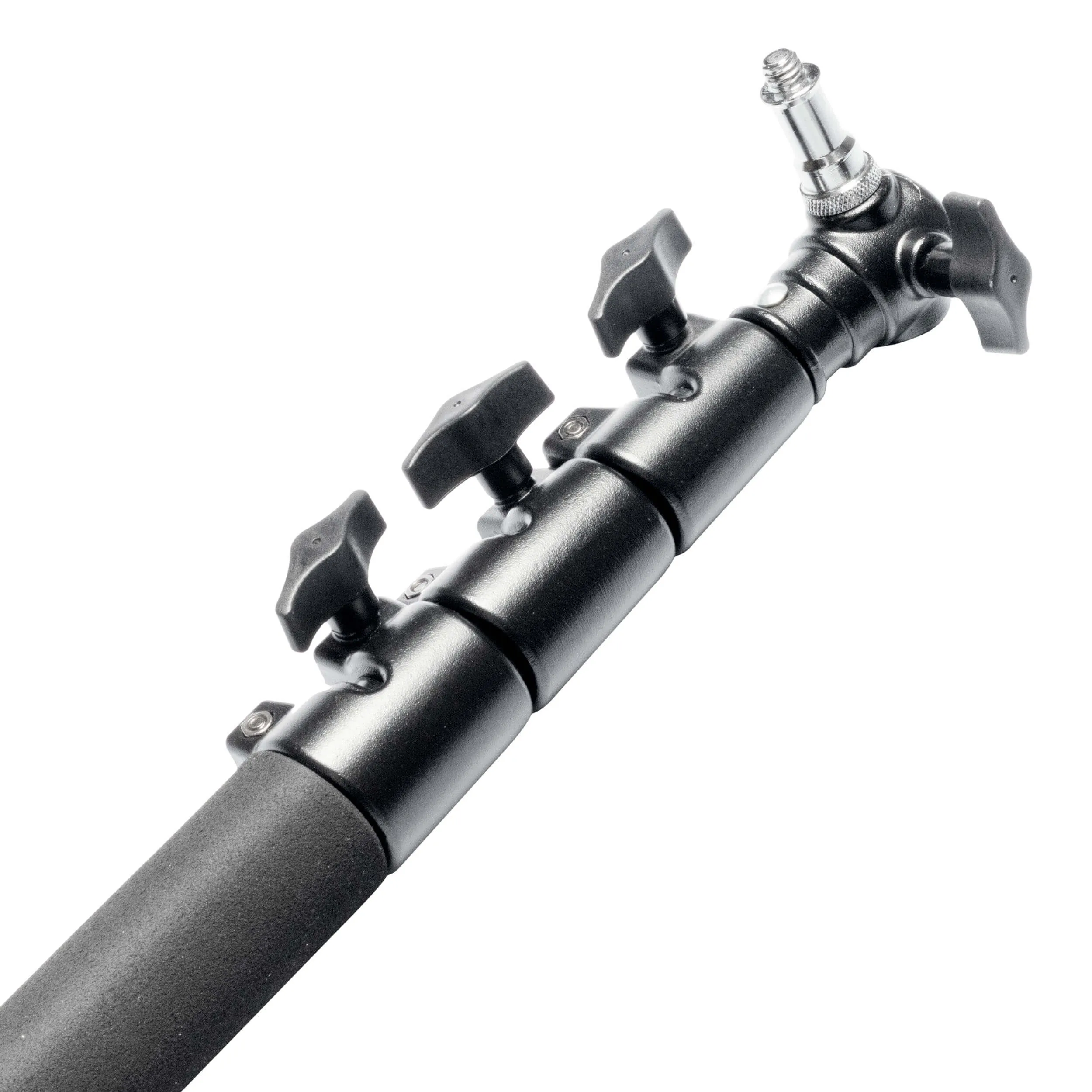 77.5-246cm Super Heavy-Duty Handheld Air-Cushioned Boom Stand