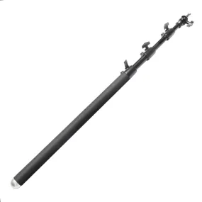 77.5-246cm Super Heavy-Duty Handheld Air-Cushioned Boom Stand